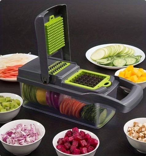 CORTADOR DE VERDURAS MULTIFUNCIONAL