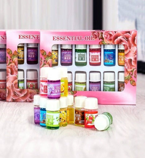ESENCIAS PARA SPA